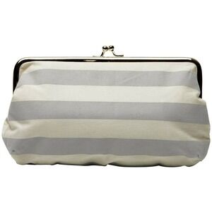 Bride & Bridesmaid Wedding Day Clutch with "Emergency Kit" Supplies Silver